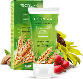 Psorilax - έχει μια φυσική σύνθεση